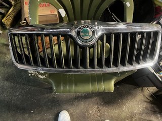 Calandra frontal Skoda