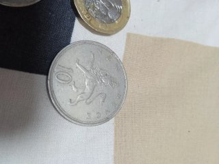 7 Monedas Extranjeras Elizabeth/Francia/América.