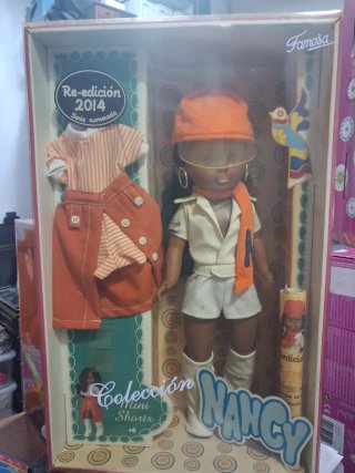 Muñeca Nancy Colección Re-edición 2014