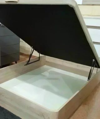Cama canapé 135cm matrimonio