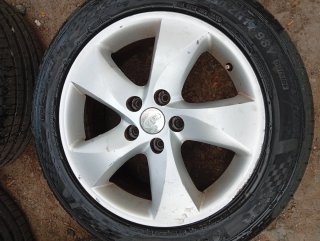 Llantas Kia 17 sin neumáticos