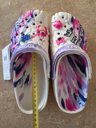Crocs Talla 38 Personalizadas