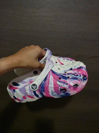 Crocs Talla 38 Personalizadas