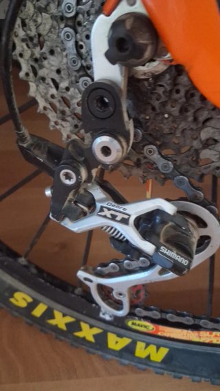 Bicicleta Ditec Carbono Montaña