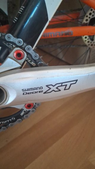 Bicicleta Ditec Carbono Montaña