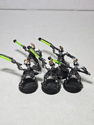 Necron Pariah metal plomo x5