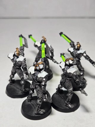 Necron Pariah metal plomo x5