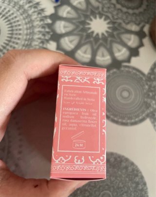 Jabón Alepo Al Bara Rosa 50gr