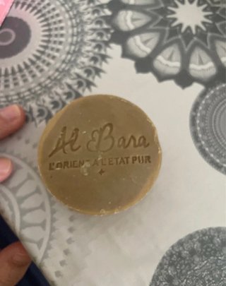 Jabón Alepo Al Bara Rosa 50gr