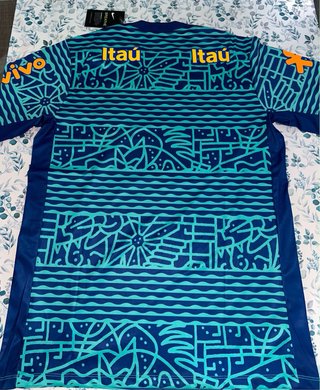 Camiseta Fútbol Brasil Nike