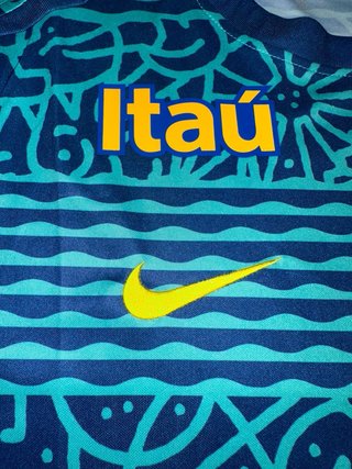 Camiseta Fútbol Brasil Nike