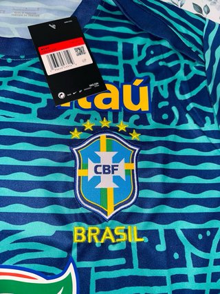 Camiseta Fútbol Brasil Nike