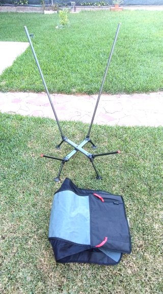 Silla plegable quechua. camping. Nueva sin usar