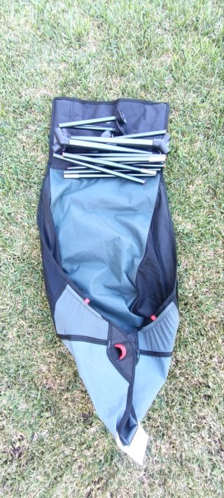Silla plegable quechua. camping. Nueva sin usar