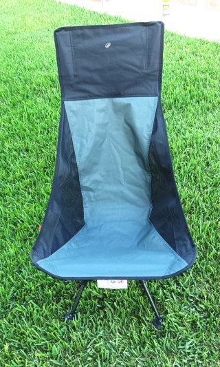 Silla plegable quechua. camping. Nueva sin usar