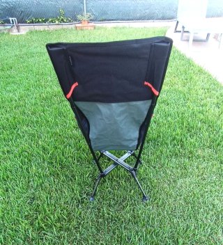 Silla plegable quechua. camping. Nueva sin usar