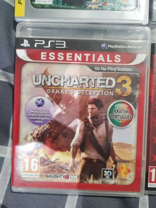 Pack 3 Juegos PS3 Uncharted y Red Dead Redemption