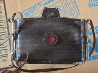 Macchina Fotografica Ferrania Vintage
