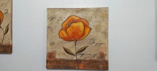 Lote de cuadros abstractos decorativos