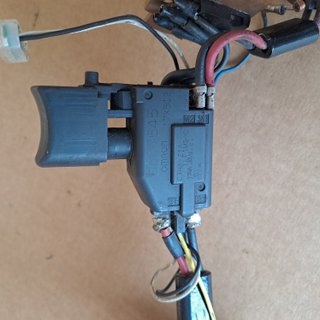 Sistema Elétrico Makita DHP482 Cabos