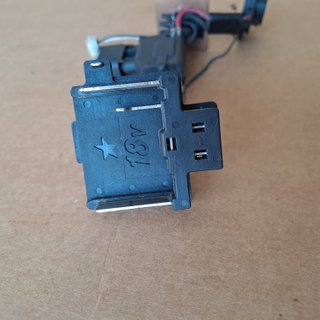 Sistema Elétrico Makita DHP482 Cabos