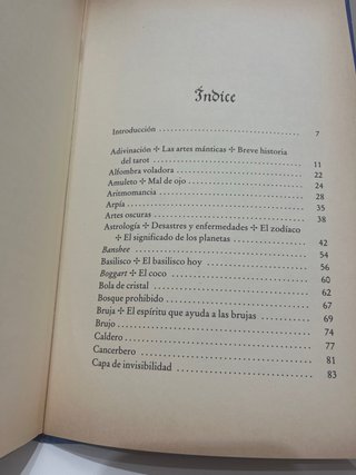 El Diccionario Del Mago **Castellano** Universo...