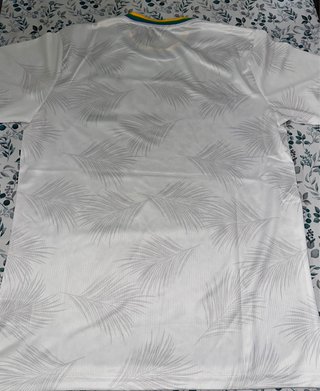Camiseta Brasil Nike Blanca Premium