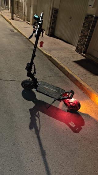 Patinete eléctrico Dualtron
