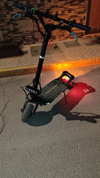 Patinete eléctrico Dualtron