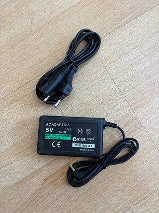 Cargador y Batería PSP 2004/3004