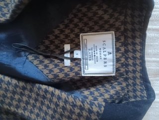 Blazer Scalpers pata de gallo