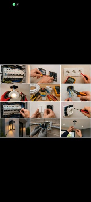 Electricista profesional. Realizo instalaciones