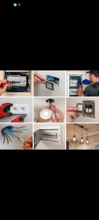 Electricista profesional. Realizo instalaciones
