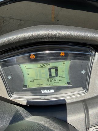 Yamaha NMAX Maxi Scooter Azul/Negro