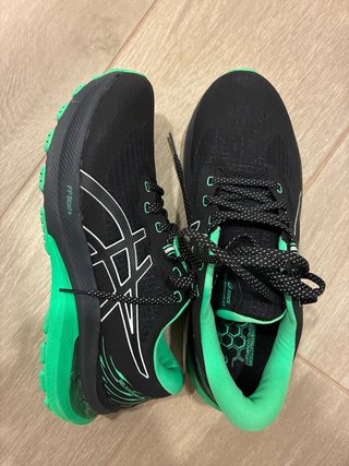 Zapatillas Asics Gel-Kayano 29 Negras/Verdes