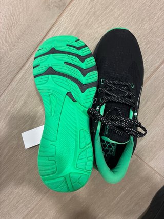 Zapatillas Asics Gel-Kayano 29 Negras/Verdes