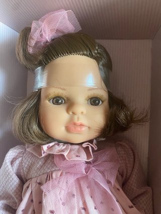 Muñeca Berjuan con Sonido Nueva en Caja