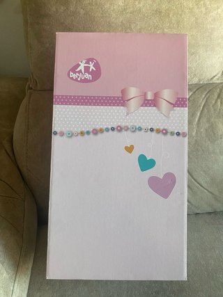 Muñeca Berjuan con Sonido Nueva en Caja