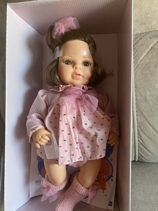Muñeca Berjuan con Sonido Nueva en Caja