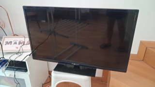 Televisor Nevir Negro