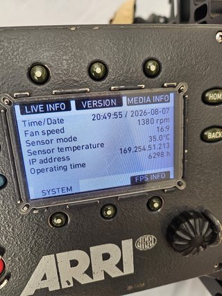 ARRI Alexa Classic High Speed + Helios 44-2