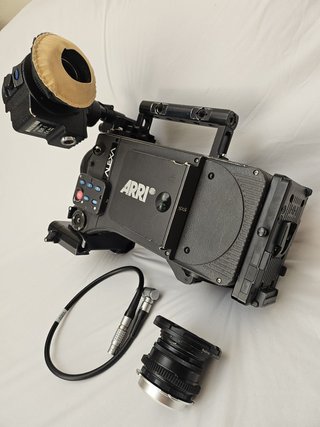 ARRI Alexa Classic High Speed + Helios 44-2