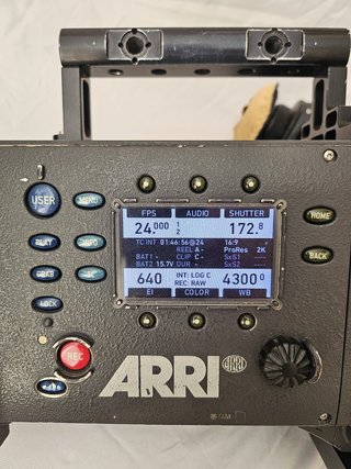 ARRI Alexa Classic High Speed + Helios 44-2
