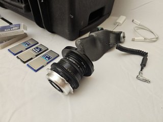 ARRI Alexa Classic High Speed + Helios 44-2