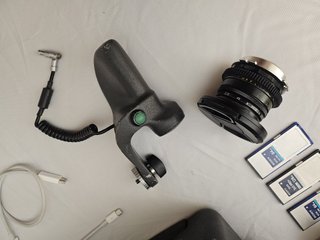 ARRI Alexa Classic High Speed + Helios 44-2