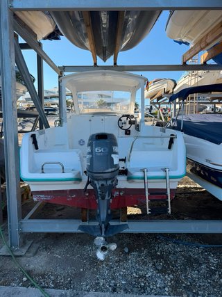 Barco Ocqueteau 540 Yamaha 60 4T