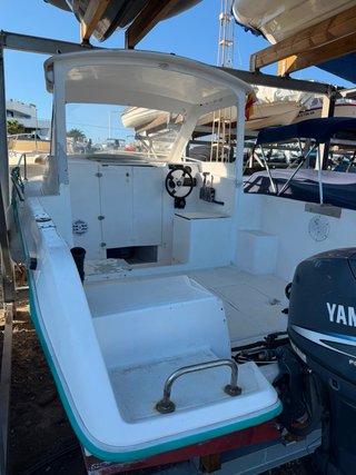 Barco Ocqueteau 540 Yamaha 60 4T
