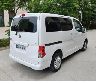 Nissan NV200 Evalia 1.5DCI 110CV CAMPER,Año 2015