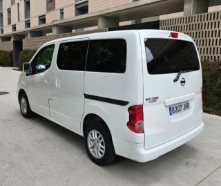 Nissan NV200 Evalia 1.5DCI 110CV CAMPER,Año 2015