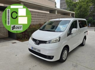 Nissan NV200 Evalia 1.5DCI 110CV CAMPER,Año 2015
